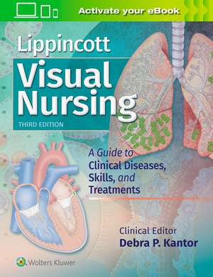 Lippincott Visual Nursing: A Guide to Clinical Diseases, Skills, and Treatments de Lippincott Williams & Wilkins