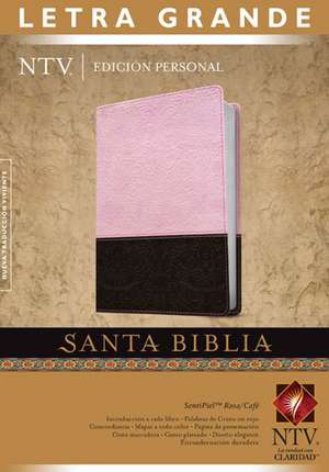 Santa Biblia-Ntv-Edicion Personal Letra Grande de Tyndale House Publishers