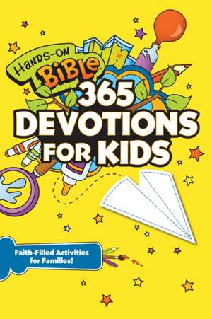 Hands-On Bible 365 Devotions for Kids de Jennifer Hooks