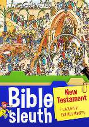 Bible Sleuth: New Testament de Jose Perez Montero