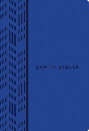 Santa Biblia Ntv, Edición Compacta (Sentipiel, Azul)