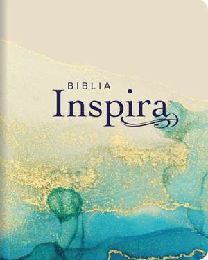 Biblia Inspira Ntv (Sentipiel, Oro)