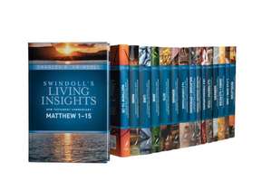 Swindoll's Living Insights New Testament Complete Set de Charles R Swindoll