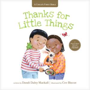 Thanks for Little Things de Dandi Daley Mackall