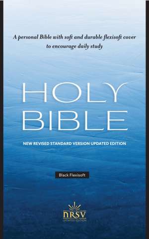 NRSV Updated Edition Bible (Flexisoft, Black)