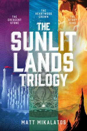 The Sunlit Lands Trilogy de Matt Mikalatos