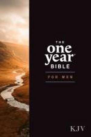 The One Year Bible for Men, KJV (Hardcover)