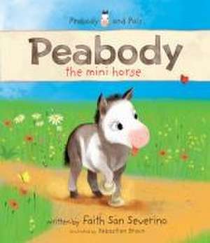 Peabody the Mini Horse de Faith San Severino