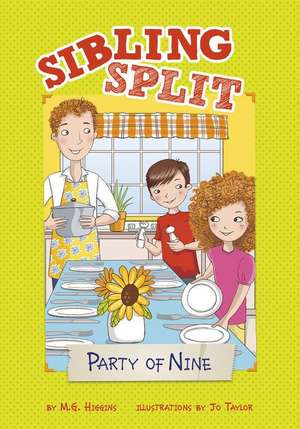 Party of Nine de Jo Taylor