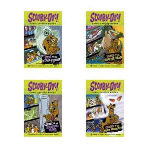 Scooby-Doo Comic Chapter Books de Steve Korte