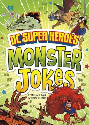 DC Super Heroes Monster Jokes de Michael Dahl