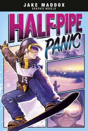 Half-Pipe Panic de Jake Maddox