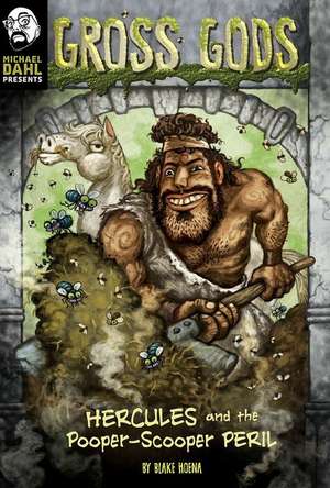 Hercules and the Pooper-Scooper Peril de Blake Hoena