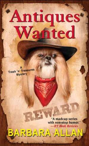 Antiques Wanted de Barbara Allan