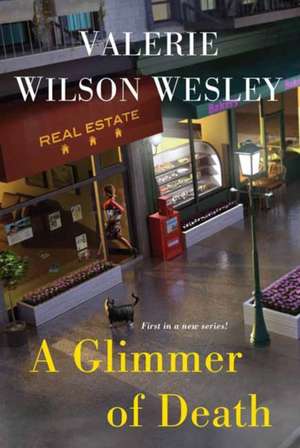 A Glimmer of Death de Valerie Wilson Wesley