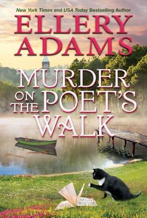 Murder on the Poet's Walk de Ellery Adams