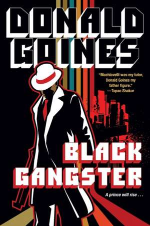 Black Gangster de Donald Goines