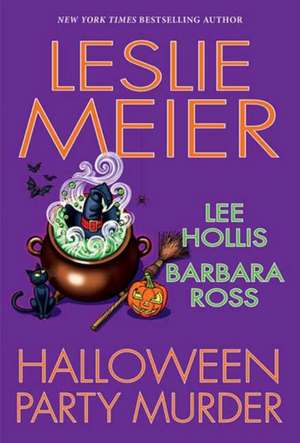 Halloween Party Murder de Leslie Meier