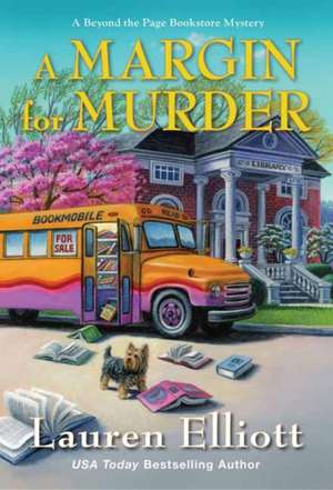 A Margin for Murder de Lauren Elliott