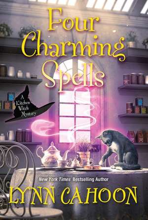 Four Charming Spells de Lynn Cahoon