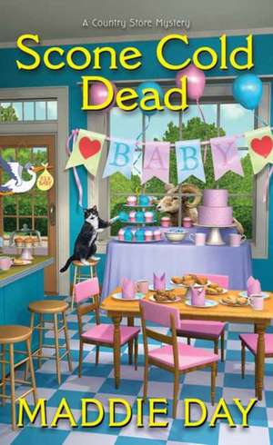 Scone Cold Dead de Maddie Day