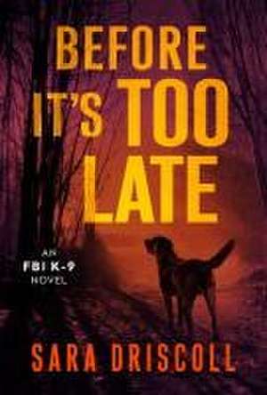 Before It's Too Late de Sara Driscoll