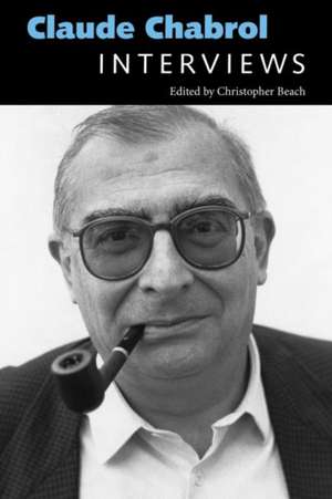 Claude Chabrol de Christopher Beach