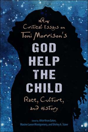 New Critical Essays on Toni Morrison's God Help the Child de Alice Knox Eaton