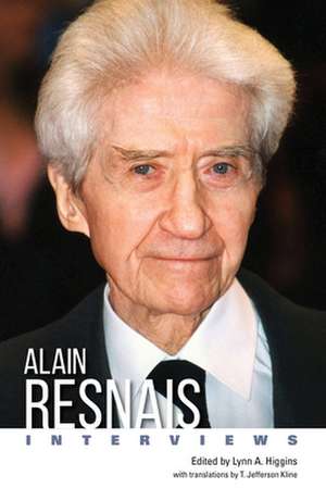 Alain Resnais de Lynn A Higgins