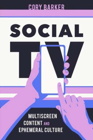 Social TV de Cory Barker