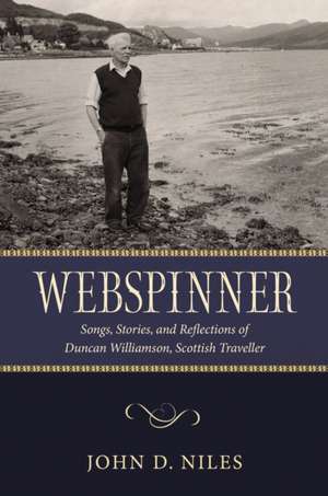 Webspinner de John D Niles