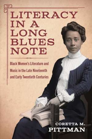 Literacy in a Long Blues Note de Coretta M Pittman