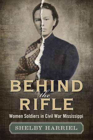 Behind the Rifle de Shelby Harriel-Hidlebaugh