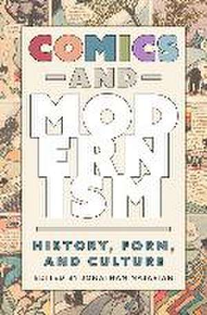 Comics and Modernism de Jonathan Najarian