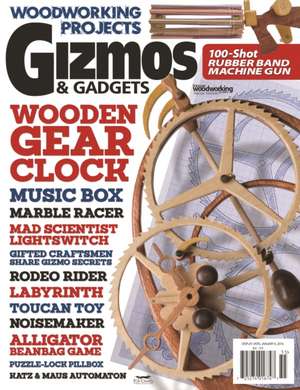 Gizmos Volume 3 de Editors of Scroll Saw Woodworking & Crafts