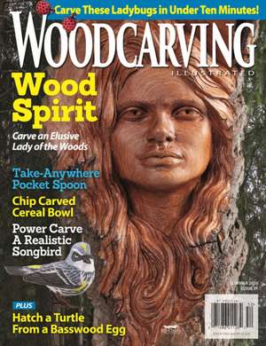 Woodcarving Illustrated Issue 91 Summer 20 de Editors of Woodcarving Illustrated