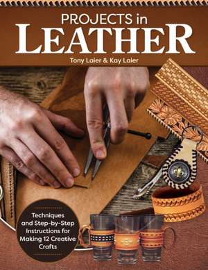 Projects in Leather de Tony Laier