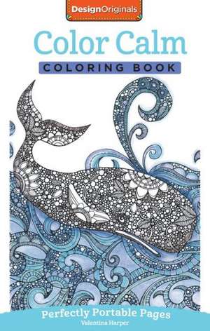 Color Calm Coloring Book de Valentina Harper