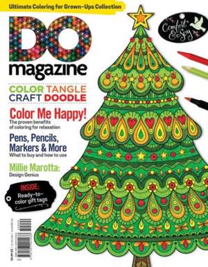 Color, Tangle, Craft, Doodle (#2) de Editors of Do Magazine