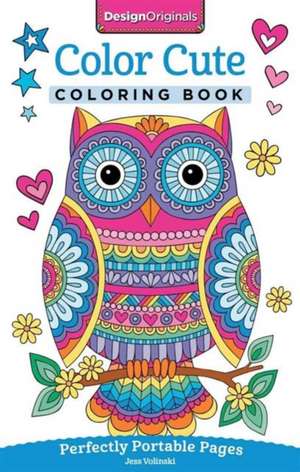 Color Cute Coloring Book de Jess Volinski