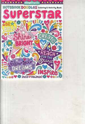 Notebook Doodles Superstar de Jess Volinski