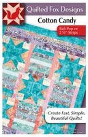 Cotton Candy Quilt Pattern de Suzanne Mcneill