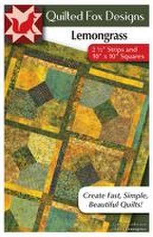 Lemongrass Quilt Pattern de Suzanne Mcneill