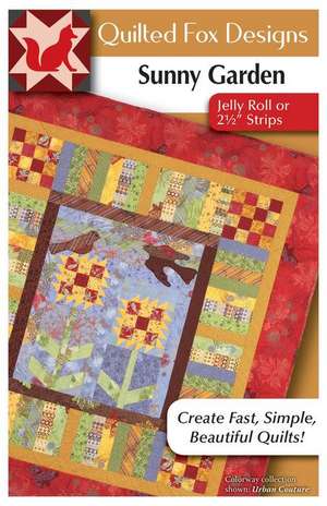 Sunny Garden Quilt Pattern de Suzanne Mcneill