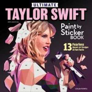 Ultimate Taylor Swift Sticker Mosaic Art de Logan Powell