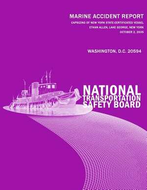 Fire Aboard Construction Barge Athena 106 West Cote Blanche Bay, Louisiana, October 12, 2006 de National Transportation Safety Board