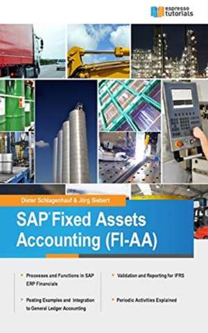 SAP Fixed Assets Accounting (Fi-AA) de Jorg Siebert