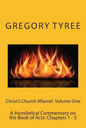 Christ's Church Aflame! de Gregory Tyree Phd