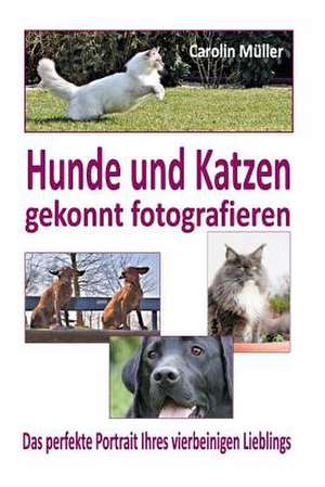 Hunde Und Katzen Gekonnt Fotografieren - Das Perfekte Portrait Ihres Vierbeinige de Carolin Muller