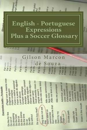 English - Portuguese Expressions de Gilson Marcon De Souza